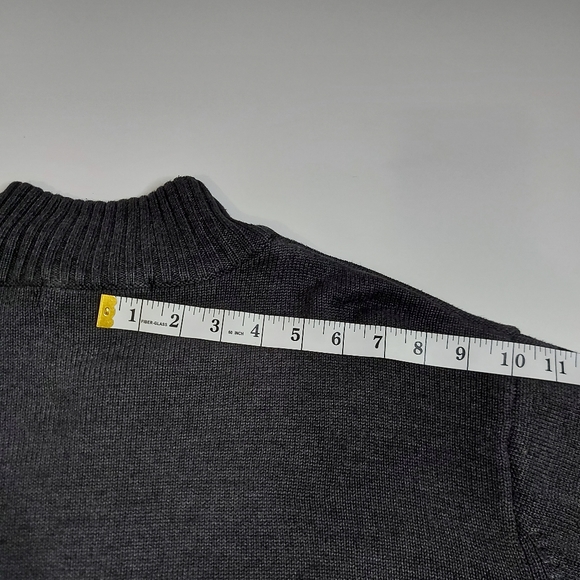 U.S Polo Assn. Vintage Knit 1/4 Zip Turtleneck - Picture 13 of 15